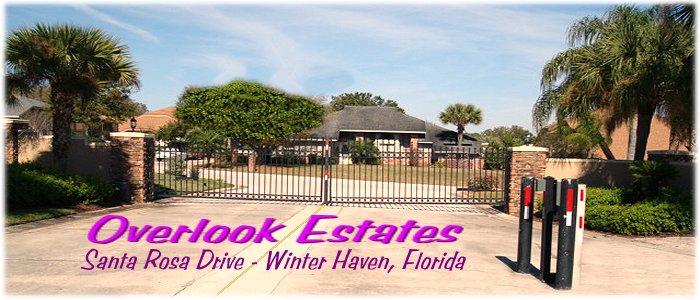 Winter Haven, Florida - Overlook Estates - Only 30 minutes from Disneyworld Florida